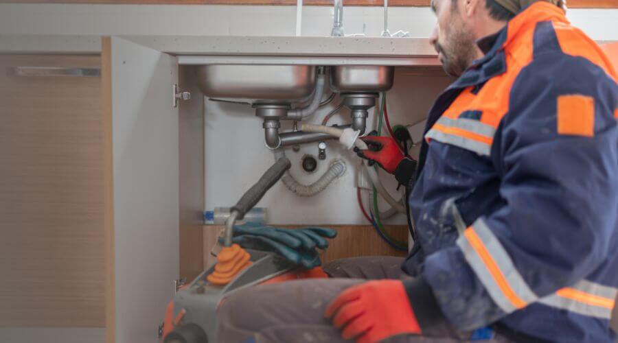 Professional tankless water heater installation services in Kesley, IA